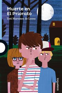 Muerte en El Priorato, de Martínez de Lezea, Toti | portada del libro