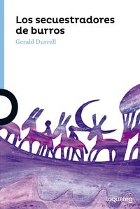 Los secuestradores de burros, de Durrell, Gerald | portada del libro