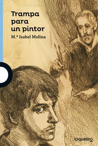 Trampa para un pintor, de Molina, Mª Isabel | portada del libro