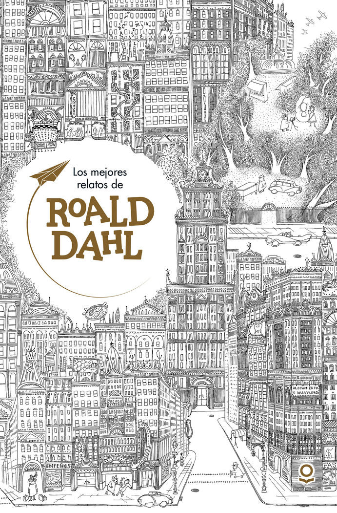 Los mejores relatos de Roald Dahl, de Dahl, Roald | portada del libro