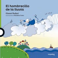 El hombrecillo de la lluvia, de Rodari, Gianni | portada del libro