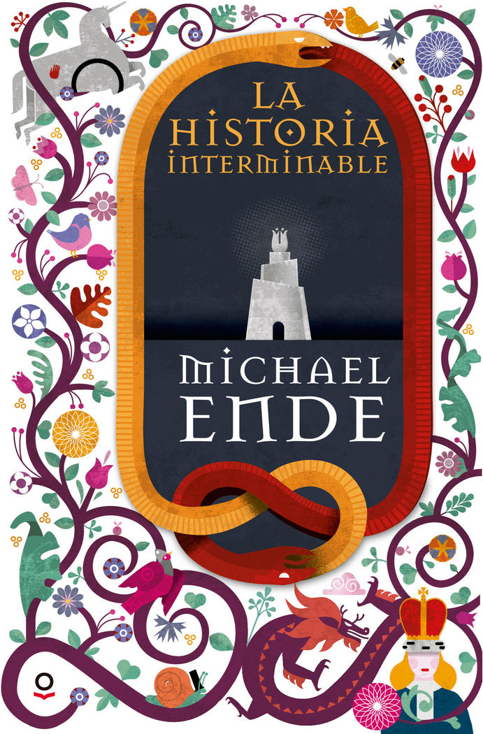 La historia interminable, de Ende, Michael | portada del libro
