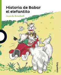 Historia de Babar el elefantito, de de Brunhoff de, Jean | portada del libro