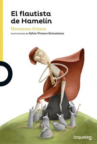 El flautista de Hamelín, de Molina Estrella | portada del libro