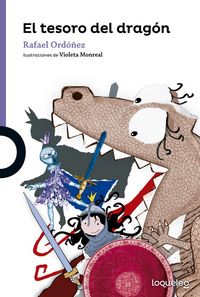 El tesoro del dragón, de Cuadrado Ordóñez, Rafael | portada del libro