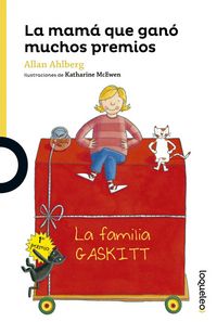 La mamá que ganó muchos premios, de Ahlberg, Allan | portada del libro