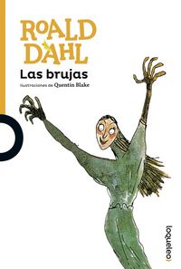 Las brujas, de Dahl, Roald | portada del libro