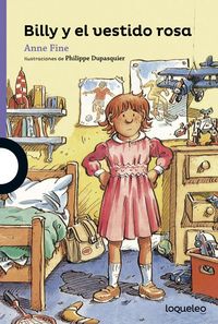 Billy y el vestido rosa, de Fine, Anne | portada del libro