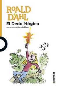 El Dedo Mágico, de Dahl, Roald | portada del libro