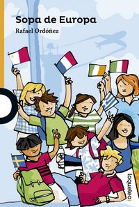 Sopa de Europa, de Cuadrado Ordóñez, Rafael | portada del libro