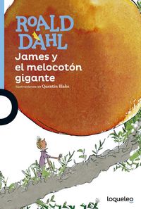 James y el melocotón gigante, de Dahl, Roald | portada del libro