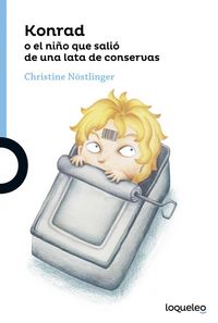 Konrad o el niño que salió de una lata de sardinas, de Nöstlinger, Christine | portada del libro