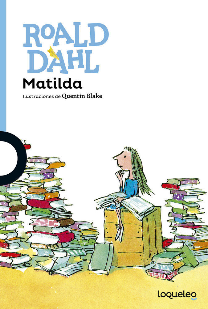 Matilda, de Dahl, Roald | portada del libro