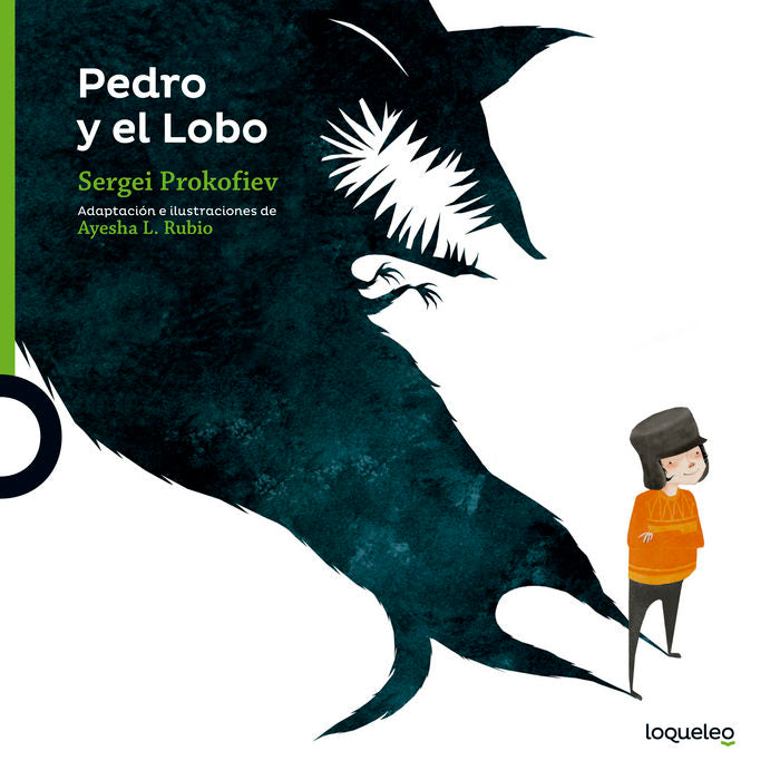Pedro y el Lobo, de Lopez Rubio, Ayesha | portada del libro