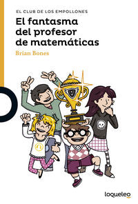 El fantasma del profesor de matemáticas, de Copons Ramon, Jaume | portada del libro
