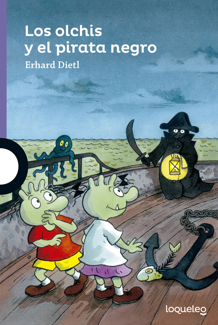 Los olchis y el pirata negro, de Dietl, Erhard | portada del libro