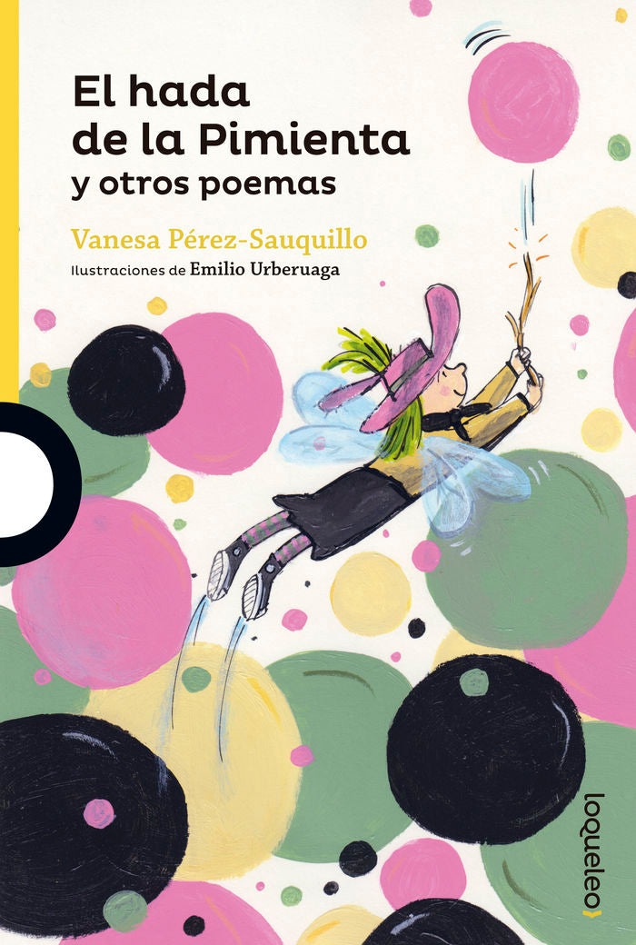 El hada de la Pimienta y otros poemas, de Pérez-Sauquillo, Vanesa | portada del libro