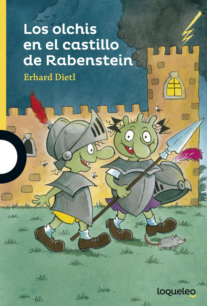 Los olchis en el castillo Rabenstein, de Dietl, Erhard | portada del libro