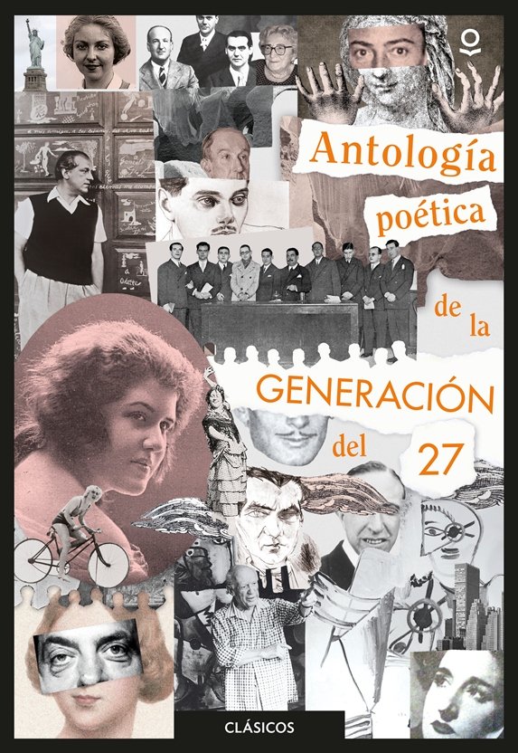 Antología poética de la generación del 27, de Varios autores | portada del libro