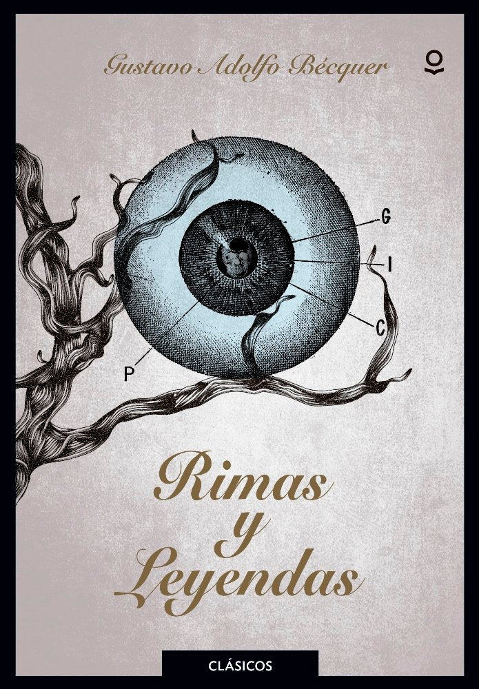 Rimas y Leyendas, de Bécquer, Gustavo Adolfo | portada del libro