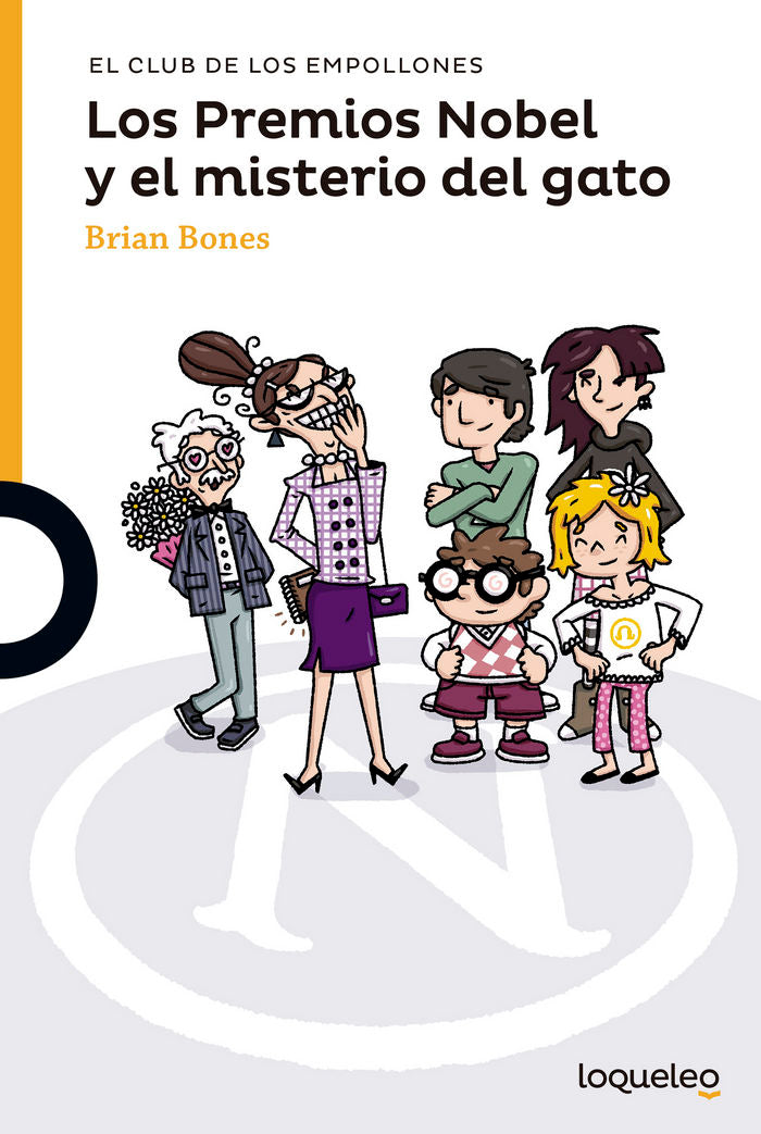 Los Premios Nobel y el misterio del gato, de Copons Ramon, Jaume | portada del libro
