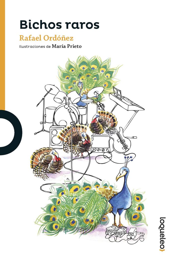 Bichos raros, de Cuadrado Ordóñez, Rafael | portada del libro