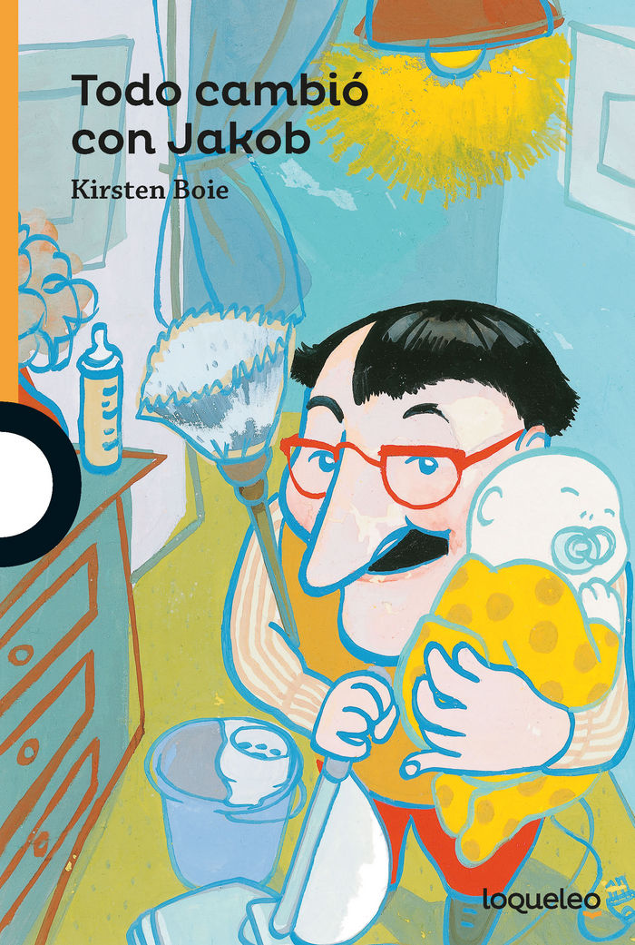 Todo cambió con Jakob, de Boie, Kirsten | portada del libro