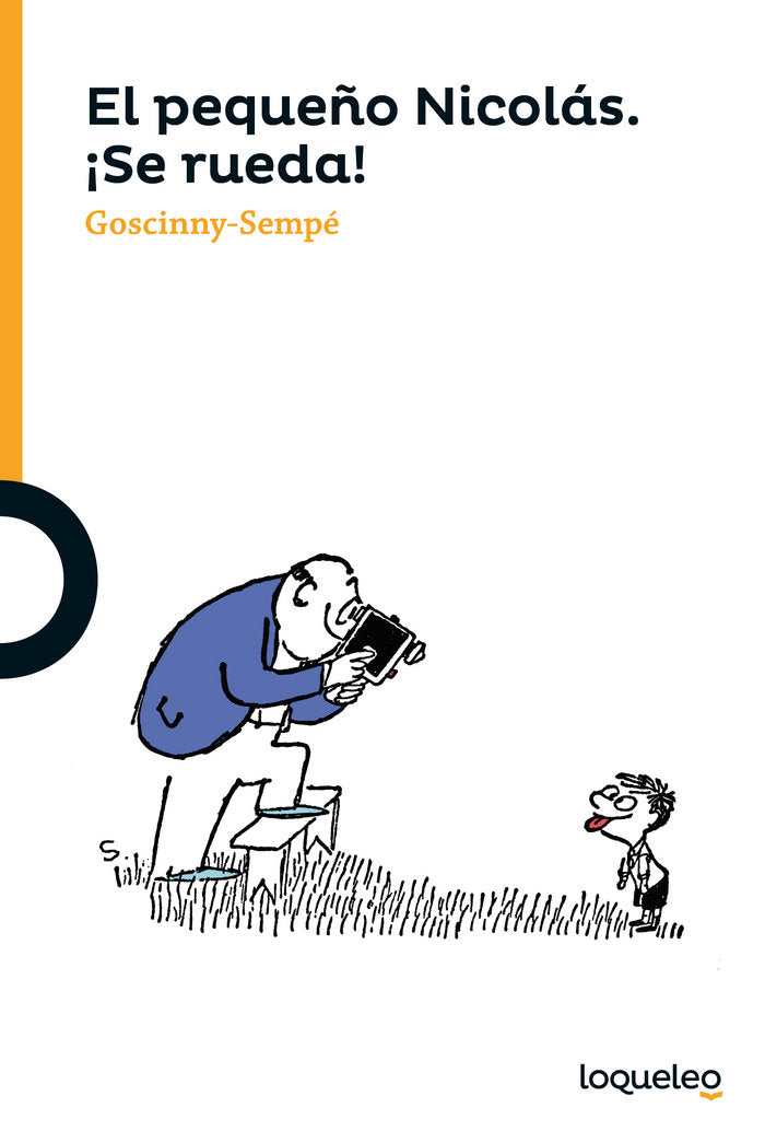 El pequeño Nicolás. ¡Se rueda!, de Goscinny-Sempé | portada del libro