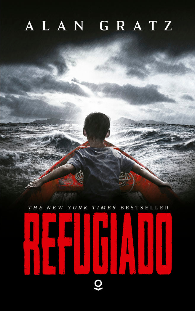 Refugiado, de Gratz, Alan | portada del libro