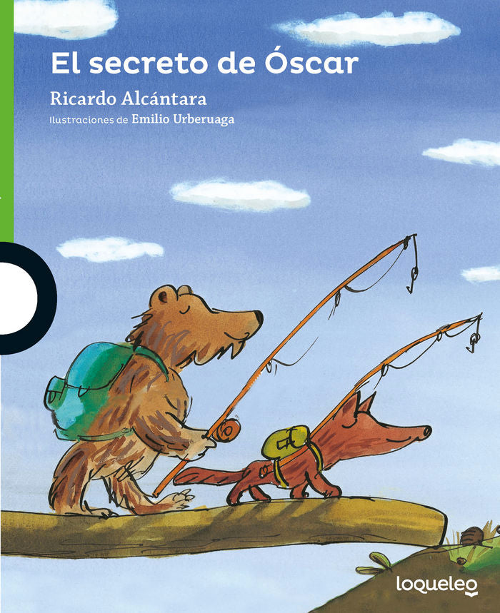 El secreto de Óscar, de Alcantara, Ricardo | portada del libro