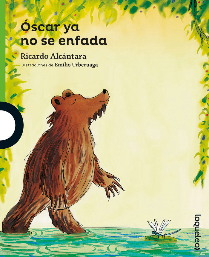 Óscar ya no se enfada, de Alcantara, Ricardo | portada del libro