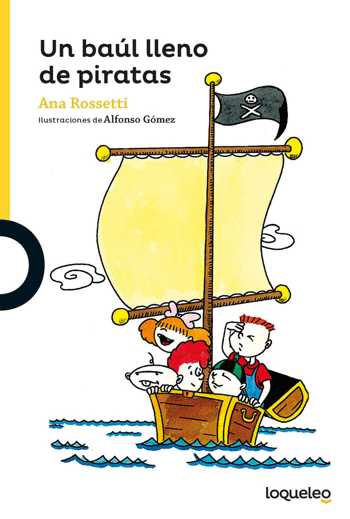 Un baúl lleno de piratas, de Rossetti, Ana | portada del libro