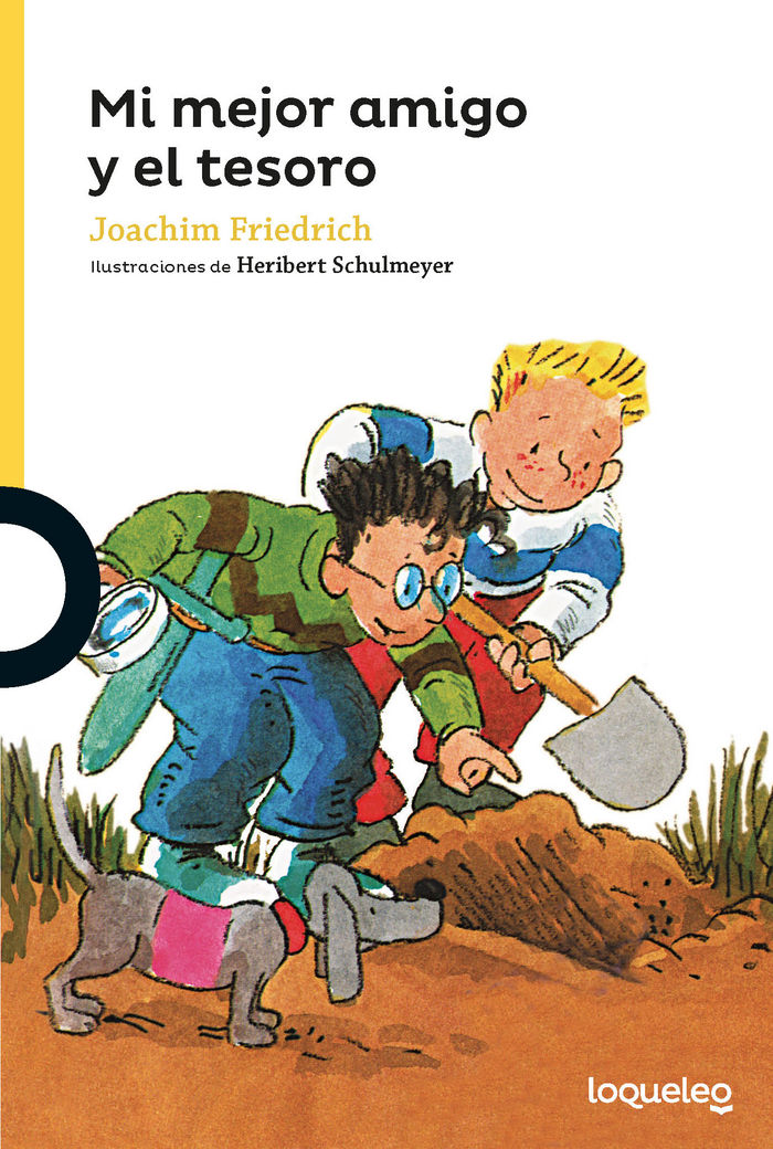 Mi mejor amigo y el tesoro, de Friedrich, Joachim | portada del libro
