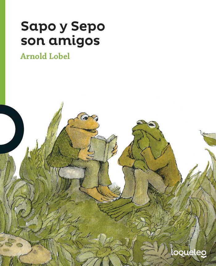 Sapo y Sepo son amigos, de Lobel, Arnold | portada del libro