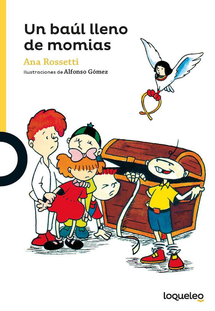 Un baúl lleno de momias, de Rossetti, Ana | portada del libro