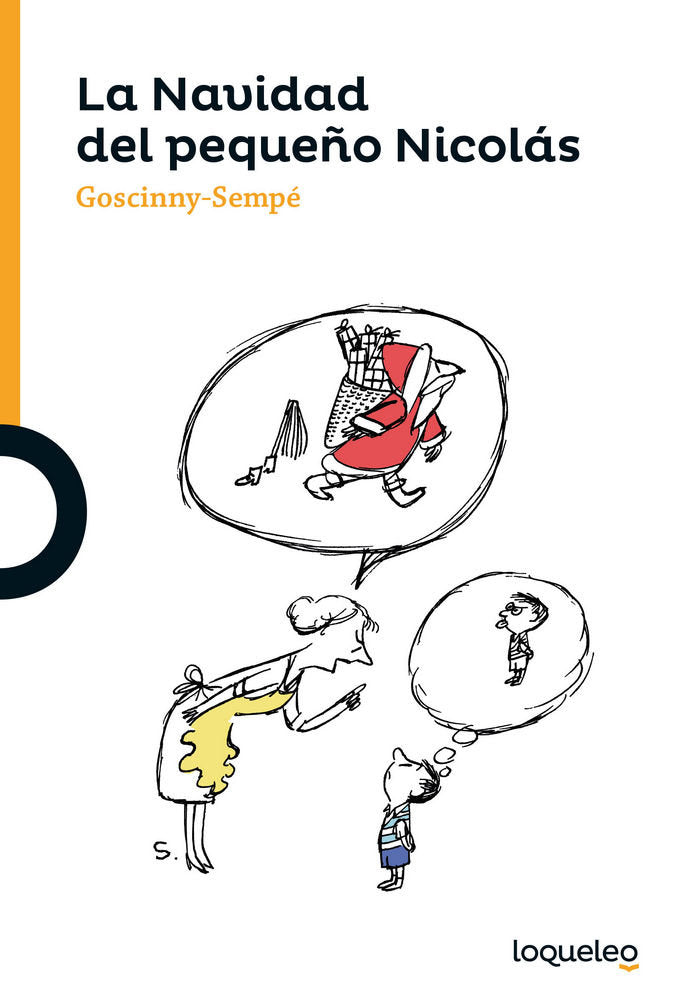 La Navidad del pequeño Nicolas, de Goscinny-Sempé | portada del libro
