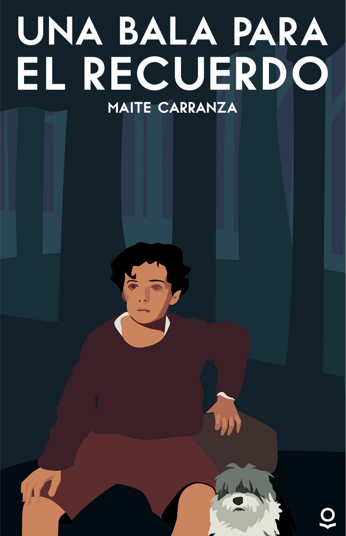 Una bala para el recuerdo, de Carranza, Maite | portada del libro