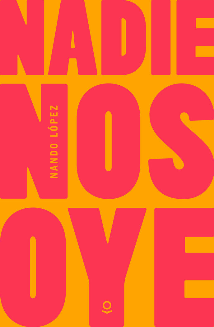 Nadie nos oye, de J López, Fernando | portada del libro