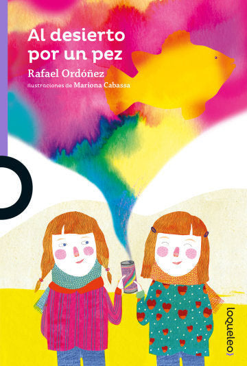 Al desierto por un pez, de Cuadrado Ordóñez, Rafael | portada del libro