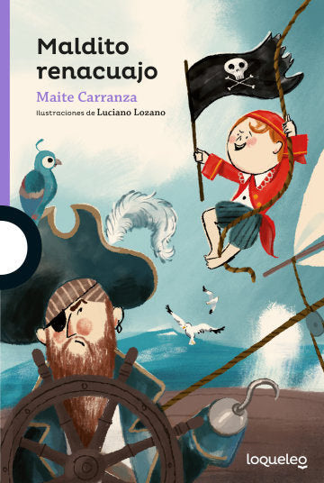 Maldito renacuajo, de Carranza, Maite | portada del libro