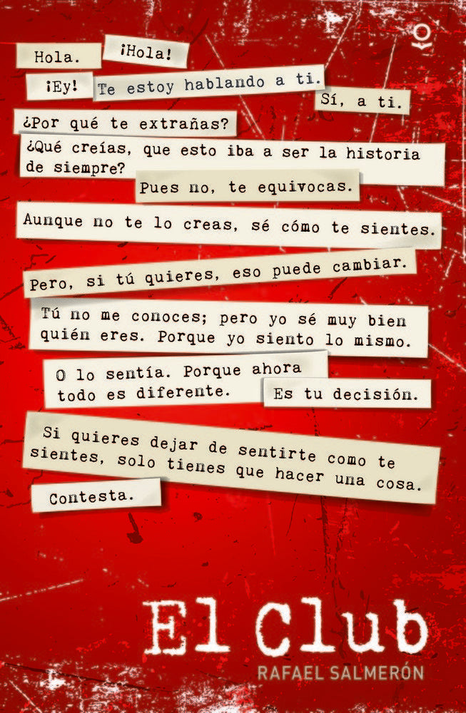 El Club, de Salmeron, Rafael | portada del libro