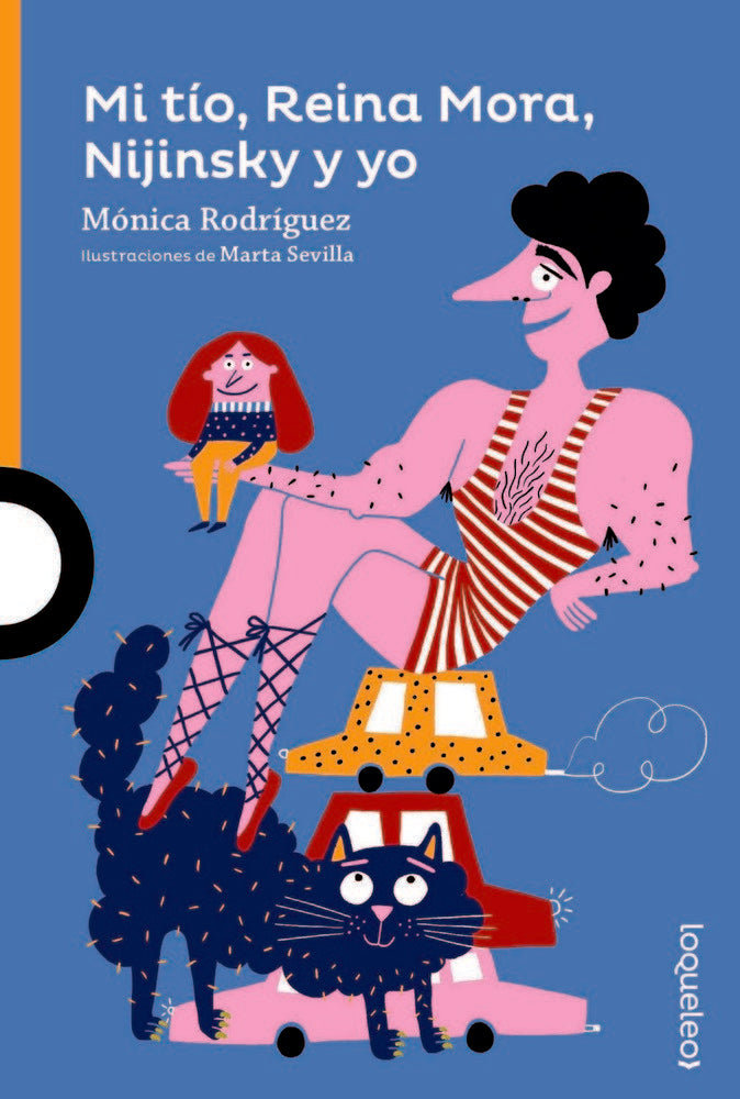 Mi tío, Reina Mora, Nijinsky y yo, de Rodriguez Suarez, Monica | portada del libro