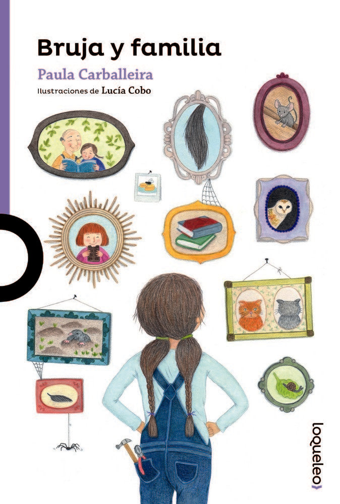 Bruja y familia, de Carballeira Cabana, Paula | portada del libro
