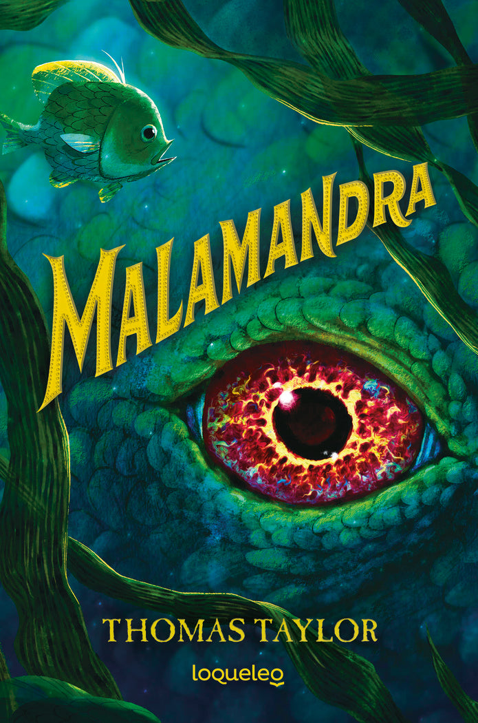 Malamandra, de Taylor, Thomas | portada del libro