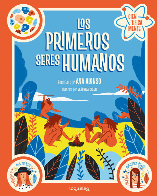 Los primeros seres humanos. Colección Científicamente, de Conejo Alonso, Ana Isabel | portada del libro
