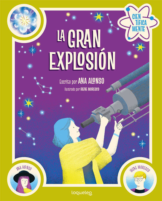 La gran explosión. Colección Científicamente, de Conejo Alonso, Ana Isabel | portada del libro