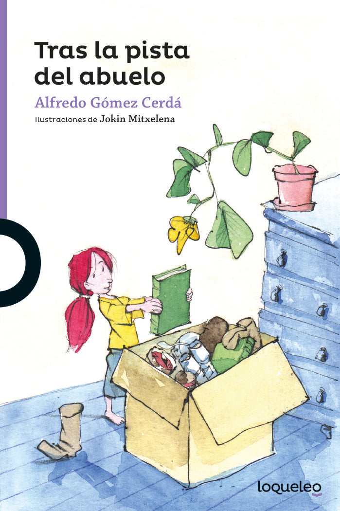 Tras la pista del abuelo, de Gomez Cerda, Alfredo | portada del libro