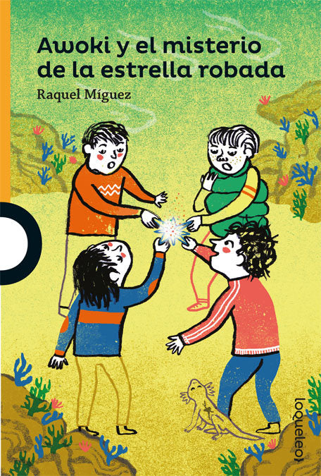AWOKI Y EL MISTERIO DE LA ESTRE JUV ED20, de MIGUEZ, RAQUEL | portada del libro