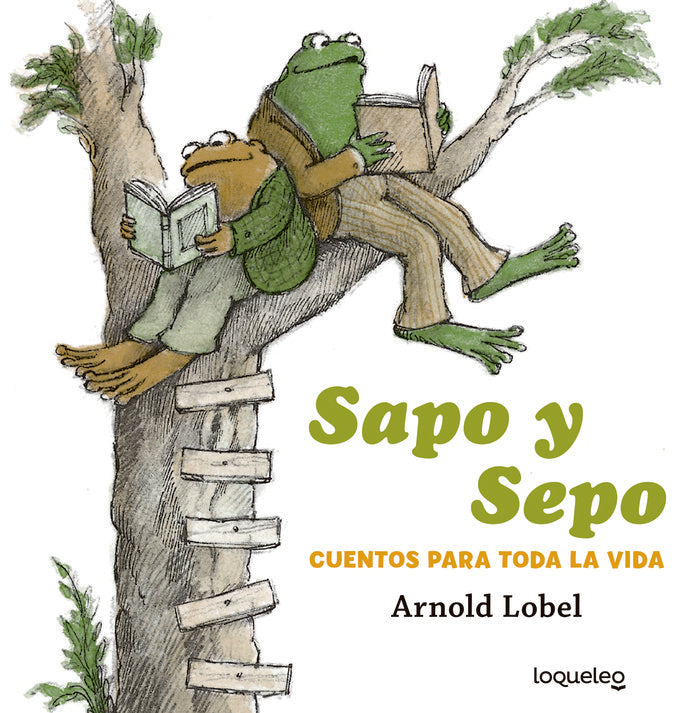 Sapo y Sepo. Cuentos para toda la vida, de Lobel, Arnold | portada del libro