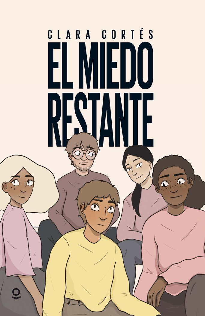 EL MIEDO RESTANTE, de CORTES,CLARA | portada del libro